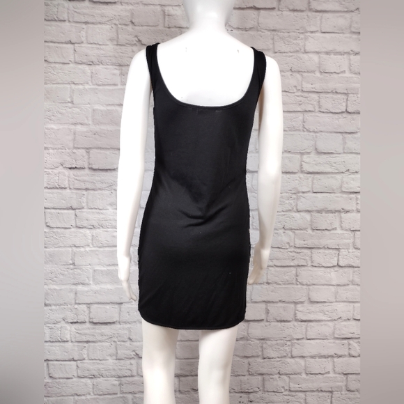 Sequin Star Mini Dress - Picture 4 of 8